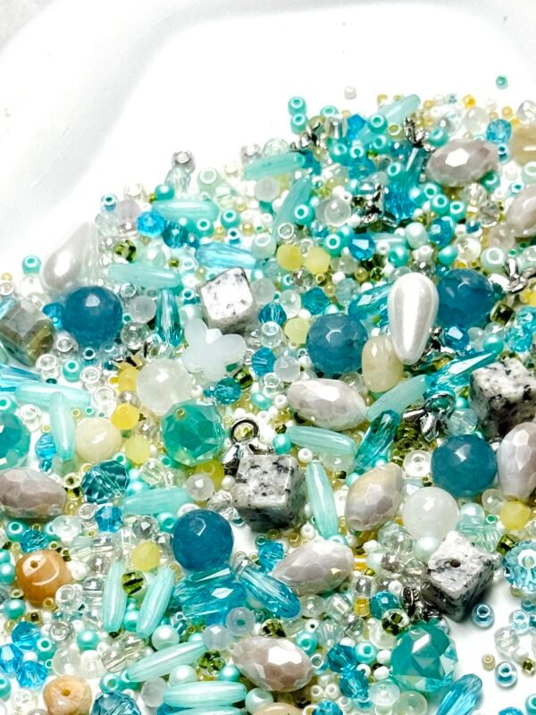 【Mixed beads】C570 - Ocean Foam