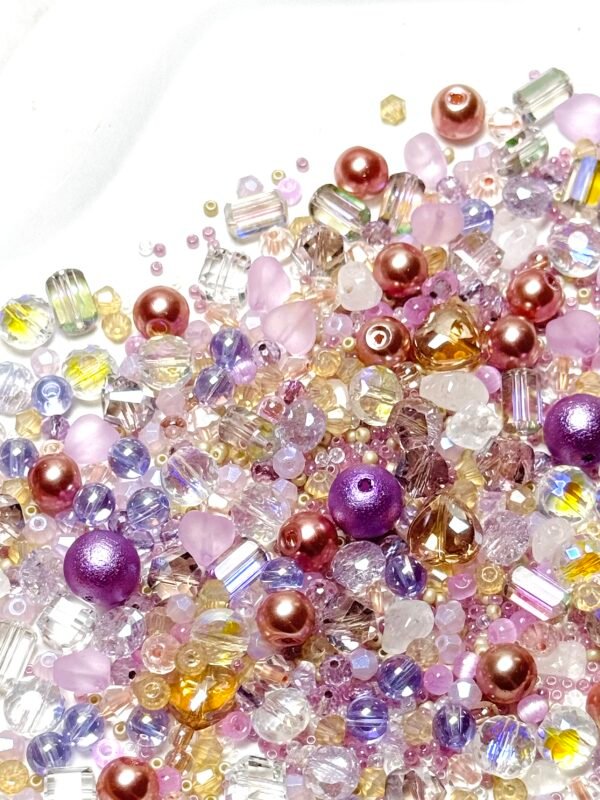 【Mixed beads】C574 - Rosegold Fairy