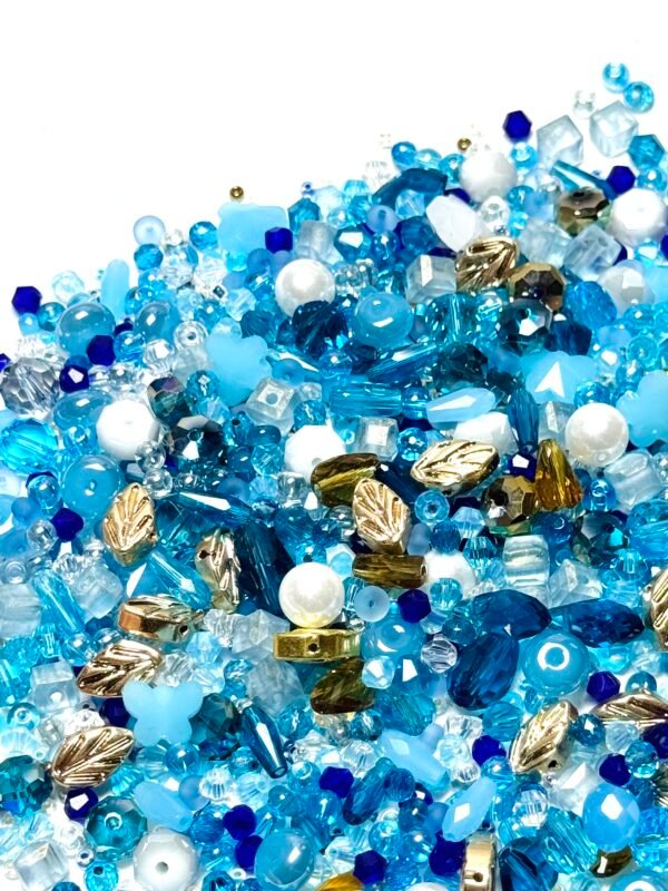 【Mixed beads】C580 - Blue Mermaid