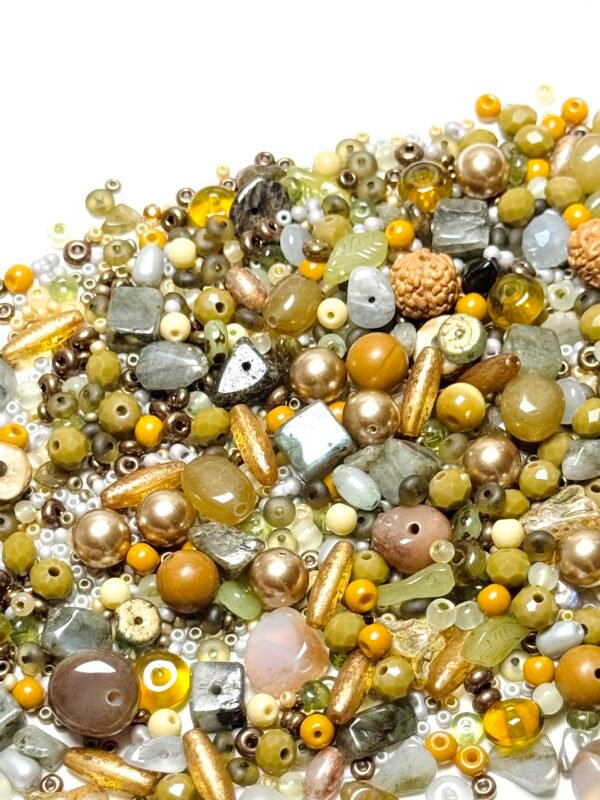 【Mixed beads】C579 - Amber Woods