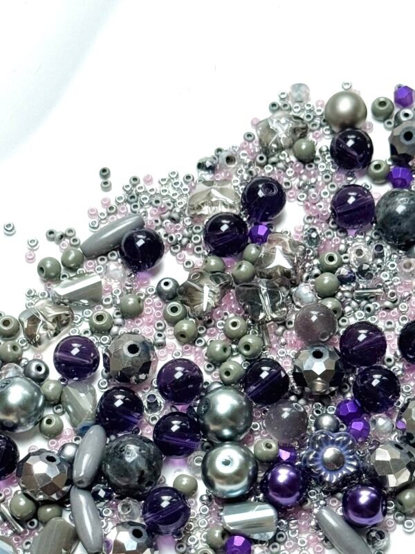 【Mixed beads】C581 - Cyber Violet