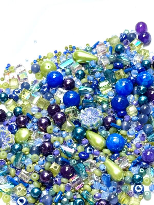 【Mixed beads】C583 - Indigo Ivy