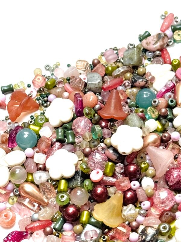【Mixed beads】C587 - Wildflower Mix