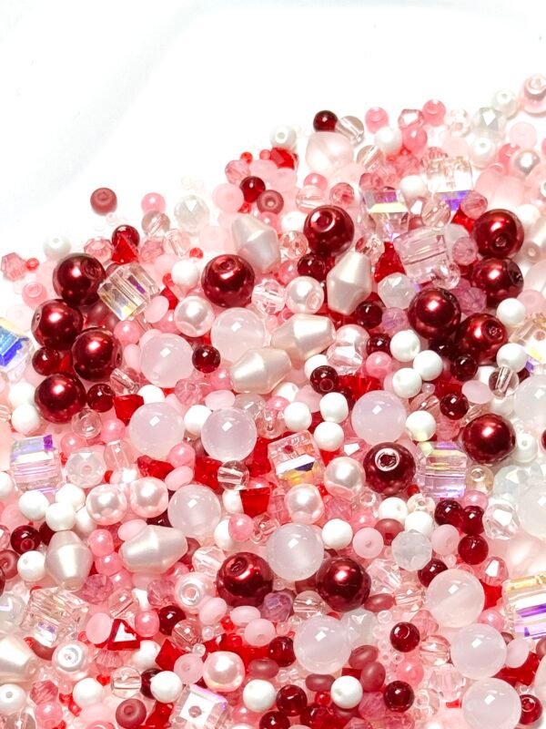 【Mixed beads】C712 - Cherry Pink
