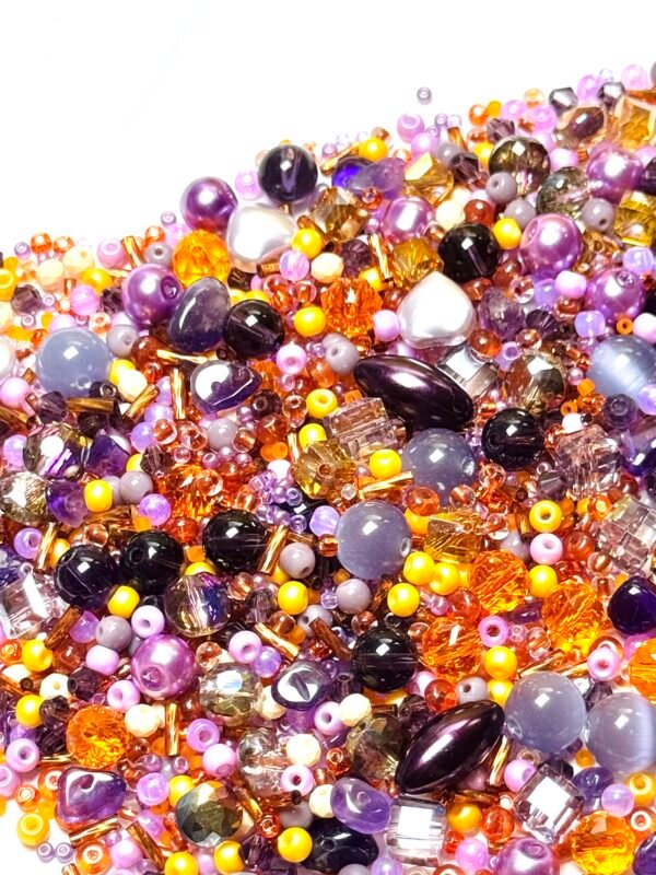 【Mixed beads】C711 - Mauve Sun