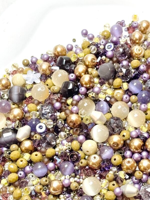 【Mixed beads】C717 - Twilight Plum