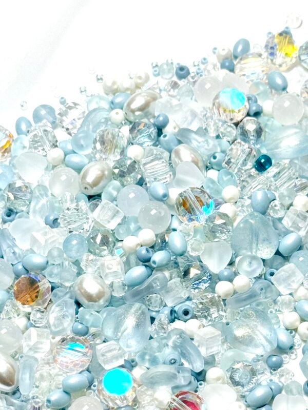 【Mixed beads】C715 - Sky Glitter
