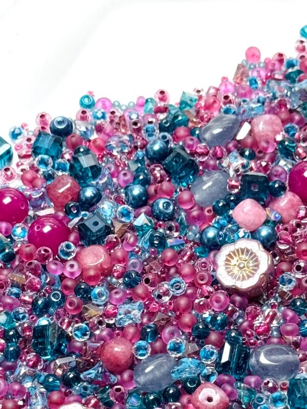 【Mixed beads】C724 - Rose Lagoon