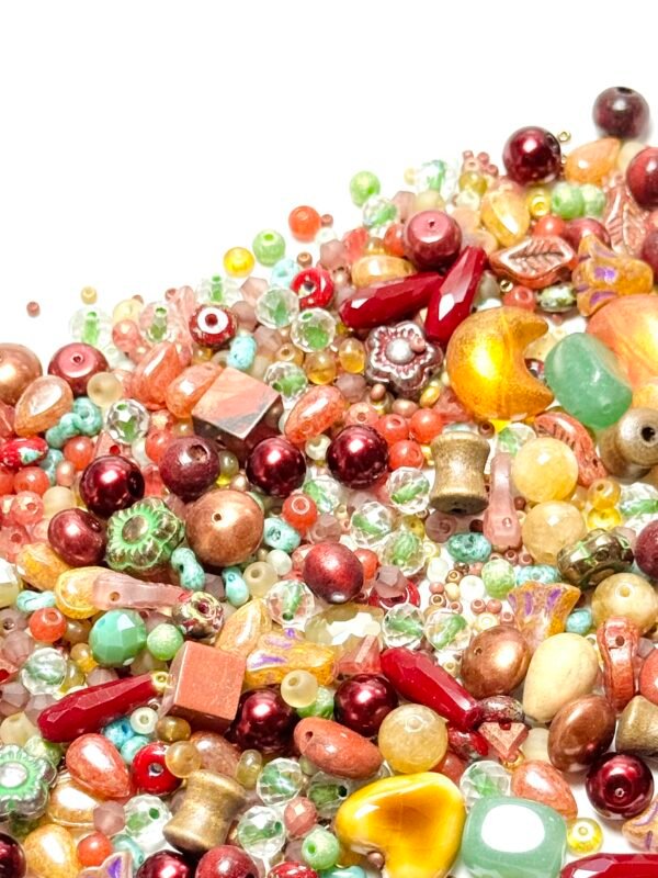 【Mixed beads】C726 - Spice Jade