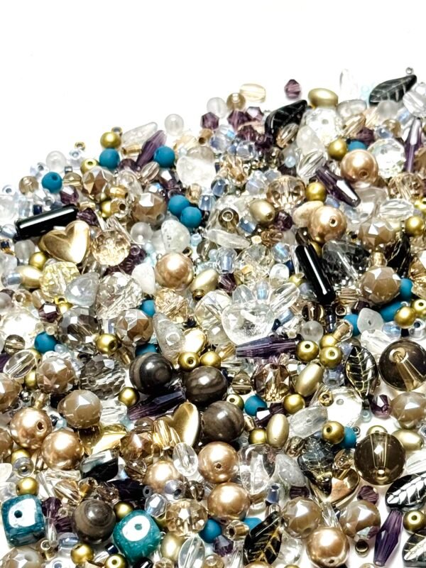 【Mixed beads】C730 - Jewel Plume
