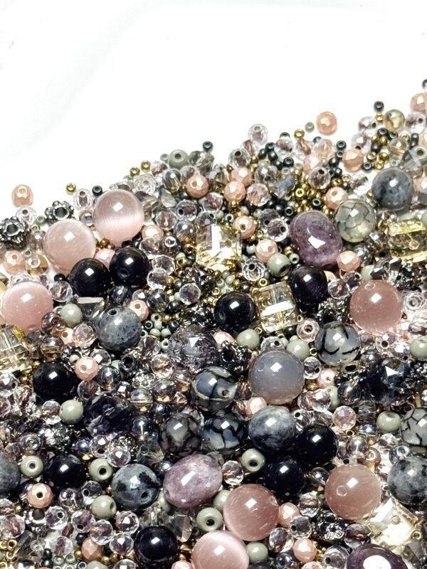 【Mixed beads】C732 - Dusk Rose
