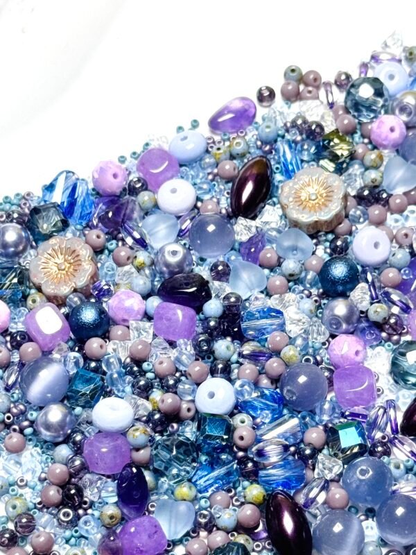 【Mixed beads】C734 - Grape Glacier