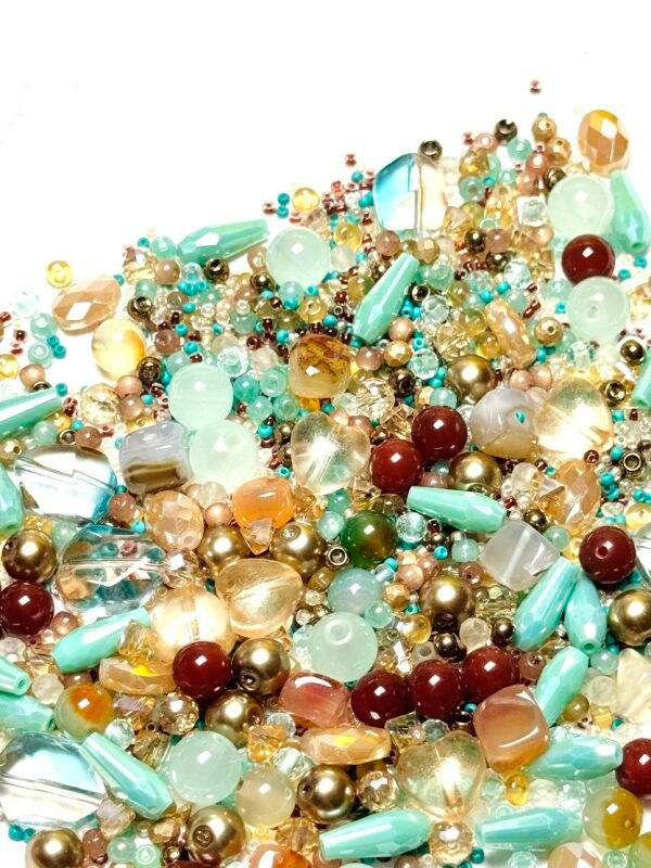 【Mixed beads】C733 - Maple Aqua