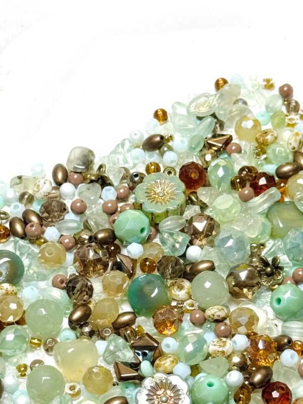 【Mixed beads】C739 - Coffee Sprig