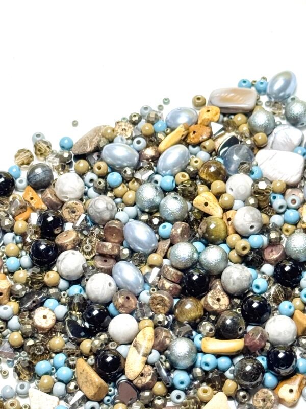 【Mixed beads】C742 - Denim Clay