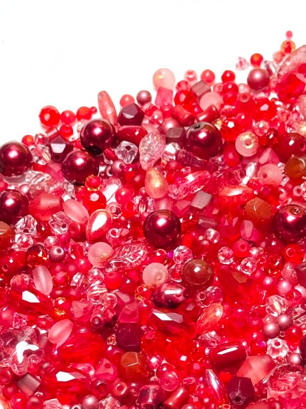 【Mixed beads】C745 - Ruby Crush