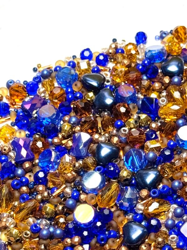 【Mixed beads】C747 - Amber Skyline