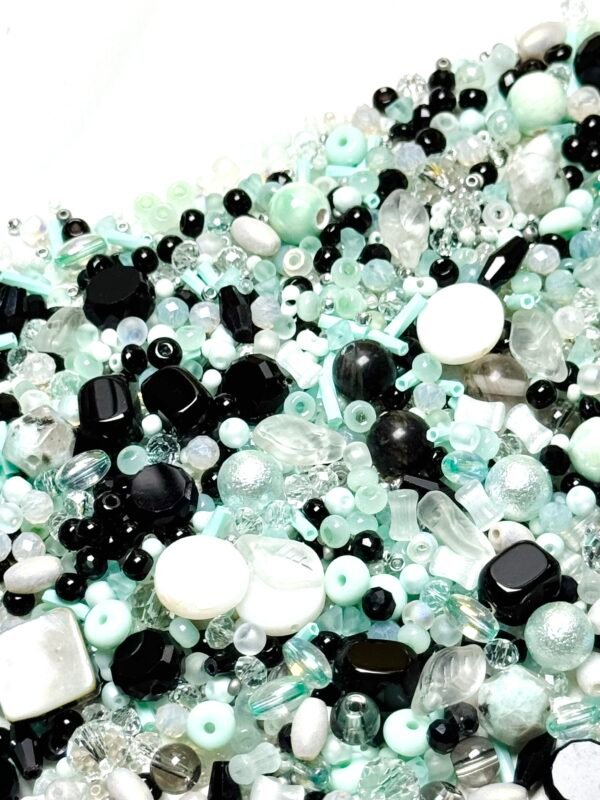 【Mixed beads】C752 - Mint Cookie