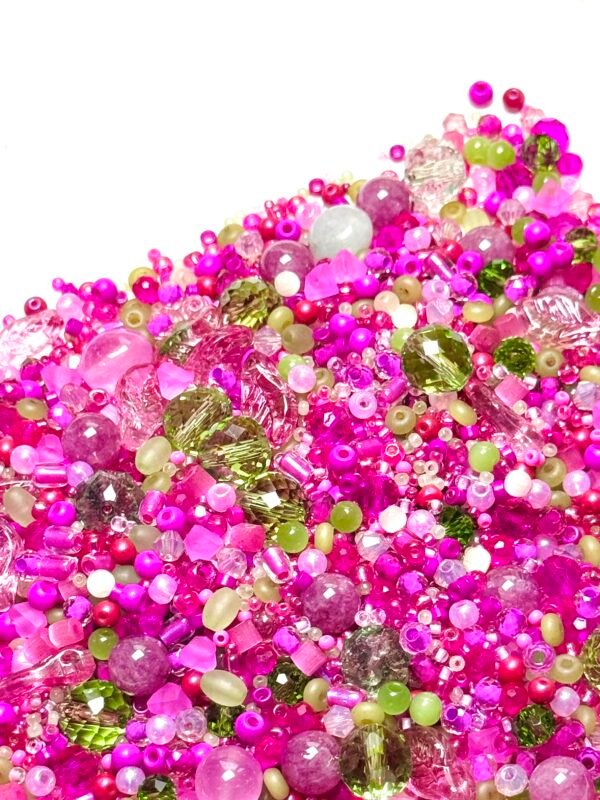 【Mixed beads】C750 - Pink Pitaya