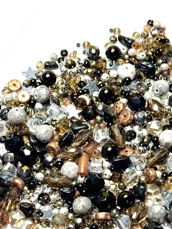 【Mixed beads】C755 - Smoky Tea