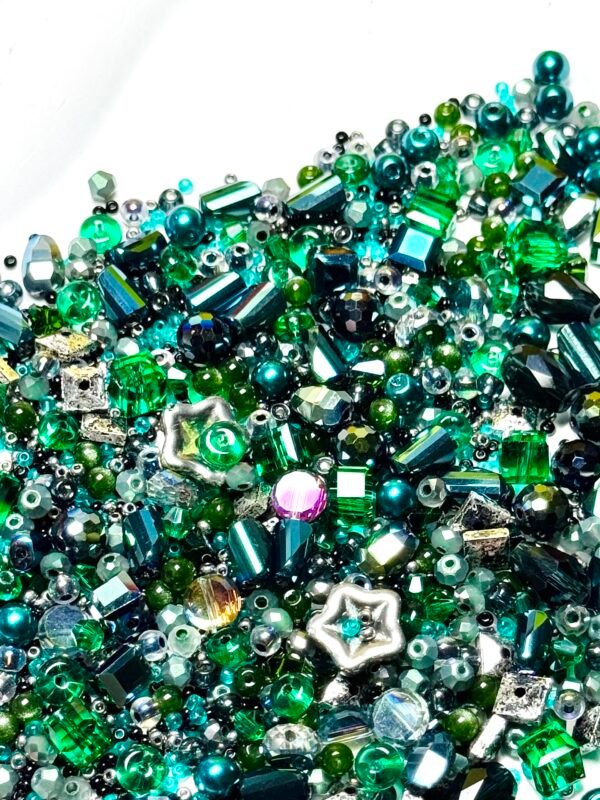 【Mixed beads】C754 - Neon Noir