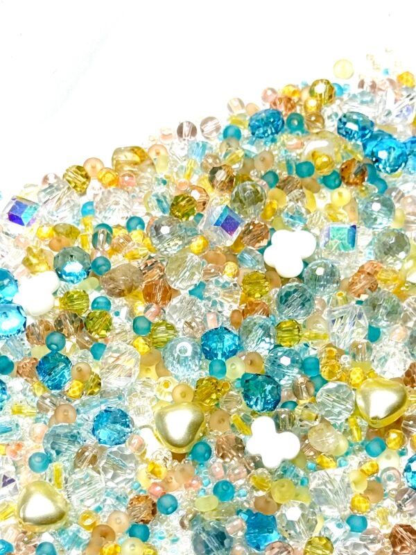 【Mixed beads】C753 - Sunny Tides