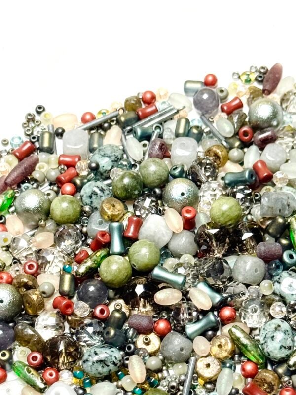 【Mixed beads】C758 - Dusty Pine