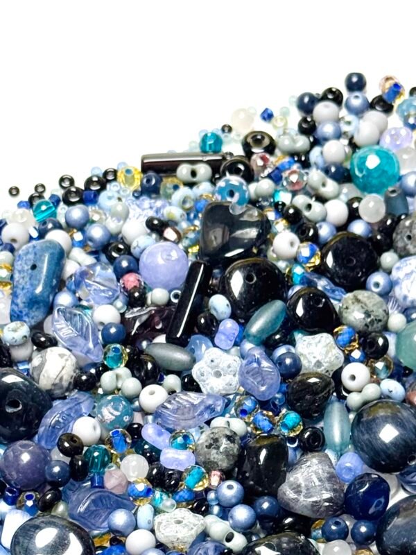 【Mixed beads】C756 - Cosmic Blue