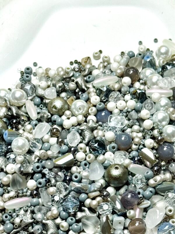 【Mixed beads】C761 - Frosty Gray