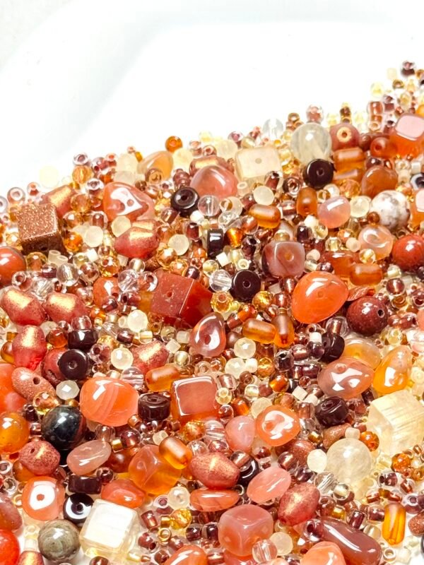 【Mixed beads】C763 - Maple Sunset