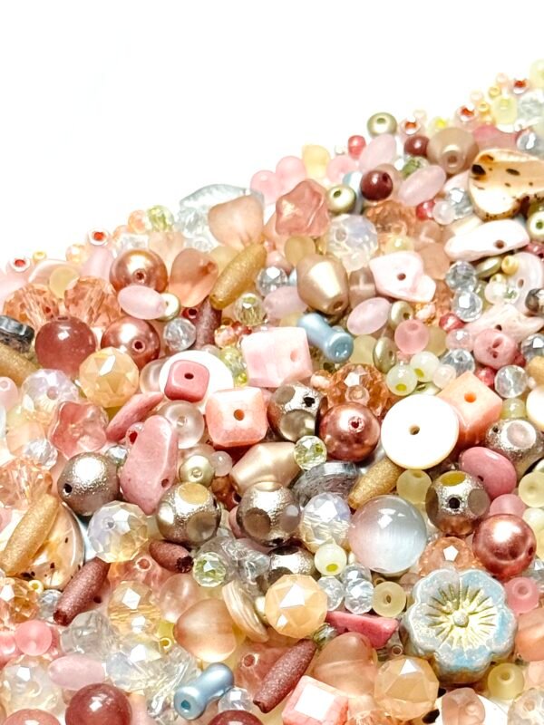 【Mixed beads】C766 - Apricot Dream