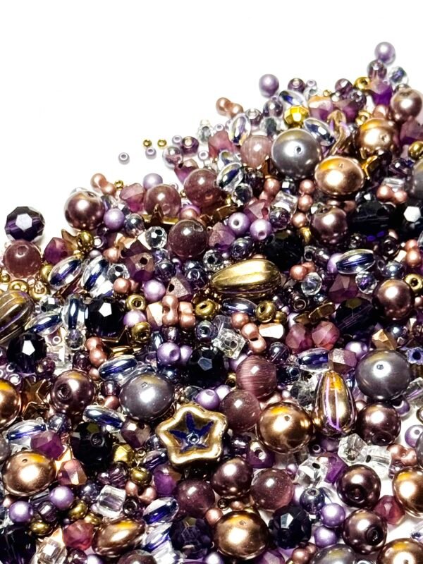 【Mixed beads】C768 - Purple Starlight
