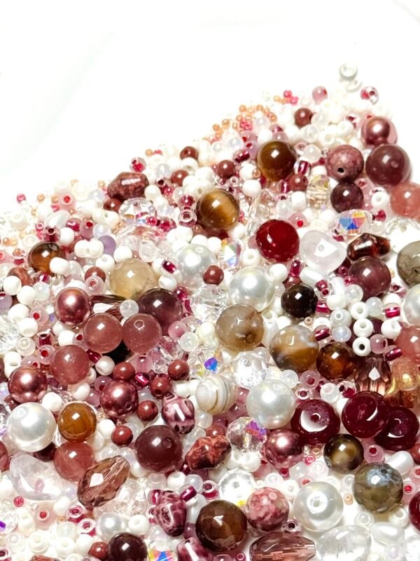 【Mixed beads】C774 - Blush Rose
