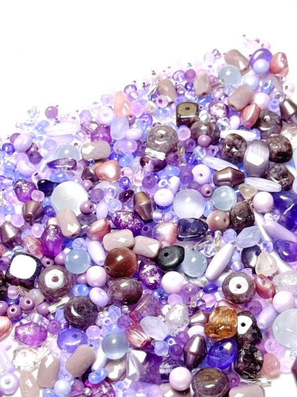 【Mixed beads】C773 - Iris Bloom