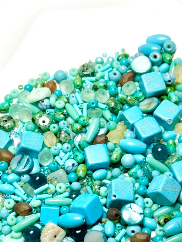 【Mixed beads】C772 - Green Turquoise