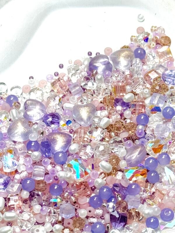 【Mixed beads】C776 - Aurora Heart