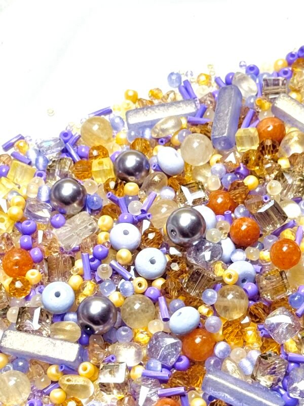 【Mixed beads】C793 - Sunset Lavender