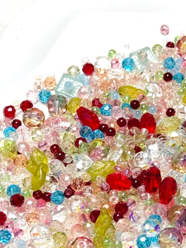 【Mixed beads】C800 - Candy Glass