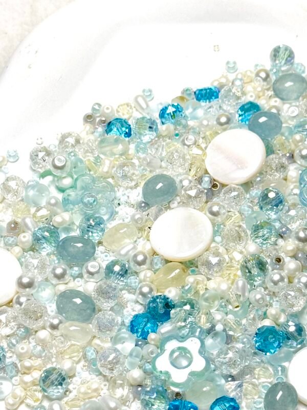 【Mixed beads】C804 - Ocean White