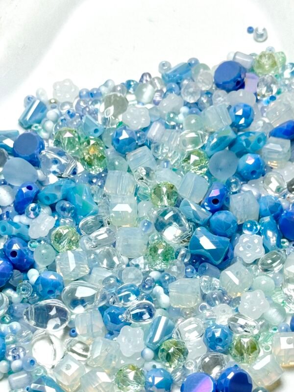 【Mixed beads】C816 - Blue Breeze