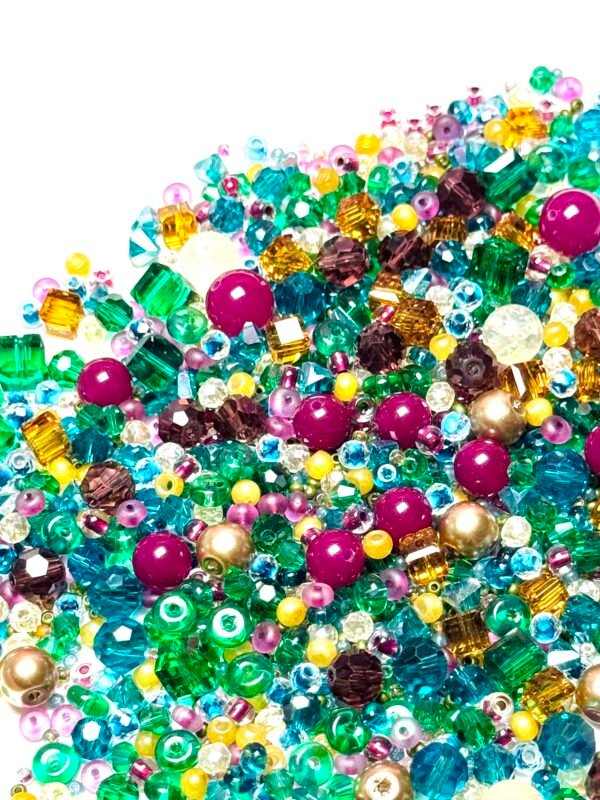 【Mixed beads】C817 - Tourmaline Mix
