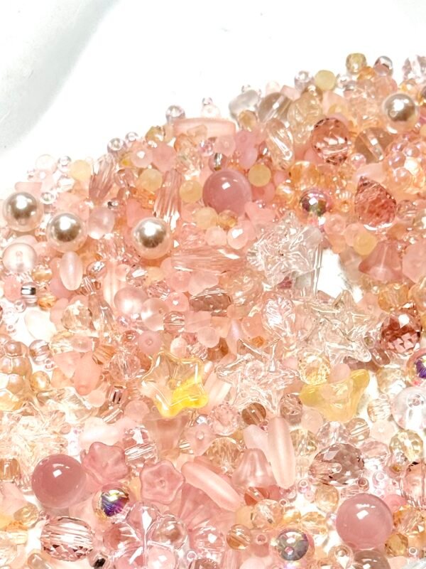 【Mixed beads】C835 - Peach Cloud