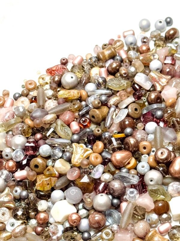 【Mixed beads】C837 - Oat Shimmer