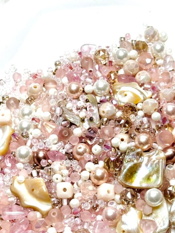 【Mixed beads】C844 - Pink Shore