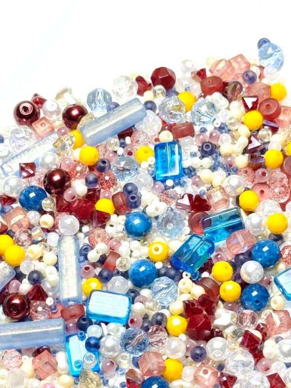 【Mixed beads】C840 - Princess Snow