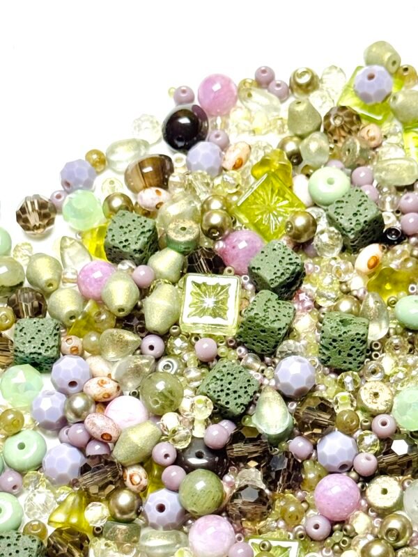 【Mixed beads】C847 - Mauve Moss