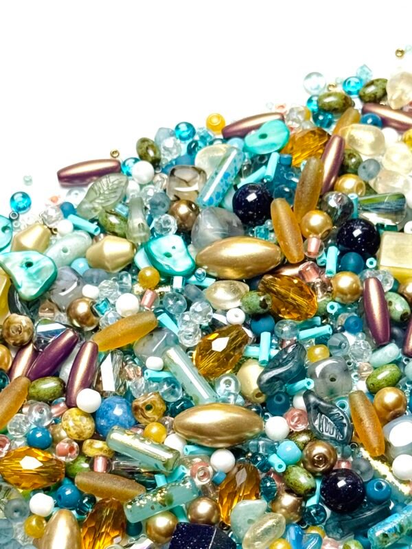 【Mixed beads】C854 - Reef Gold