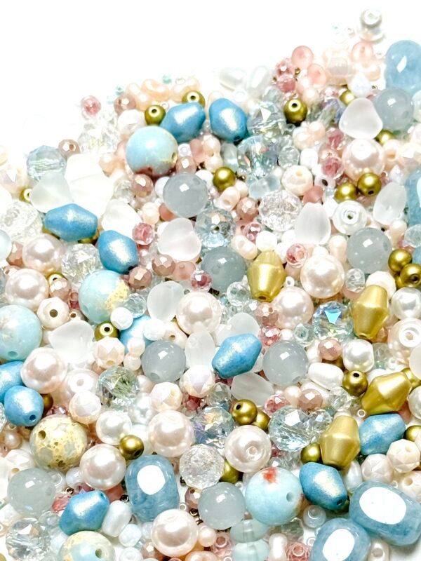 【Mixed beads】C851 - Cloud Pink