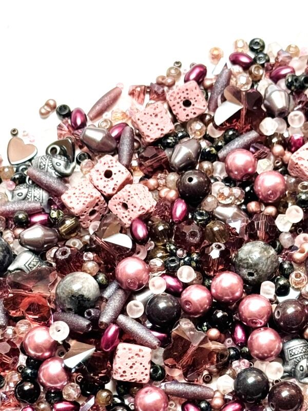 【Mixed beads】C852 - Smoky Blush