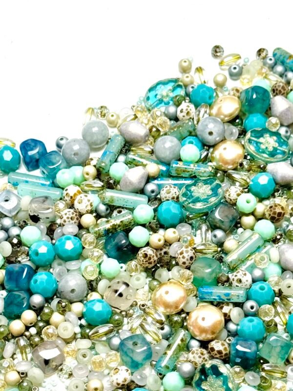 【Mixed beads】C865 - Teal Sand